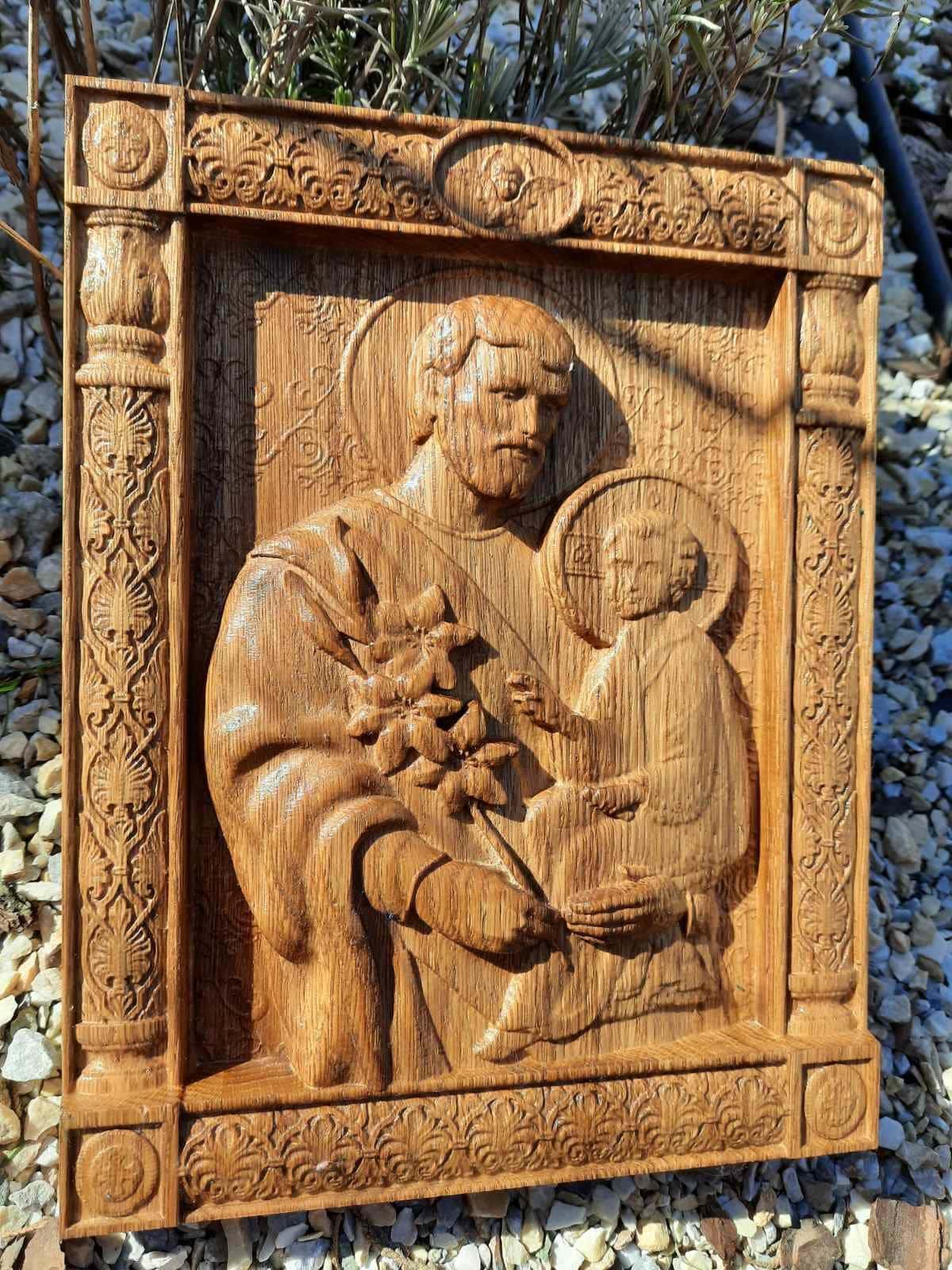 Saint Joseph with Jesus 3