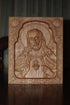 Sacred Heart of Jesus Wooden icon Classical 142