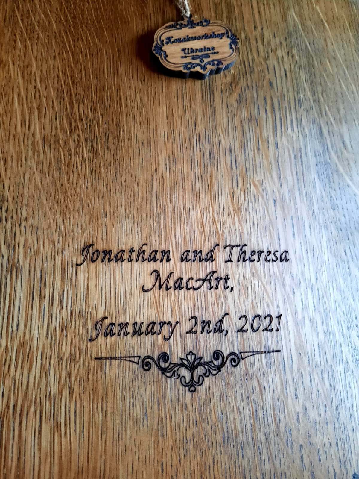 Archangel Michael watching You Wooden 3D carved icon 53