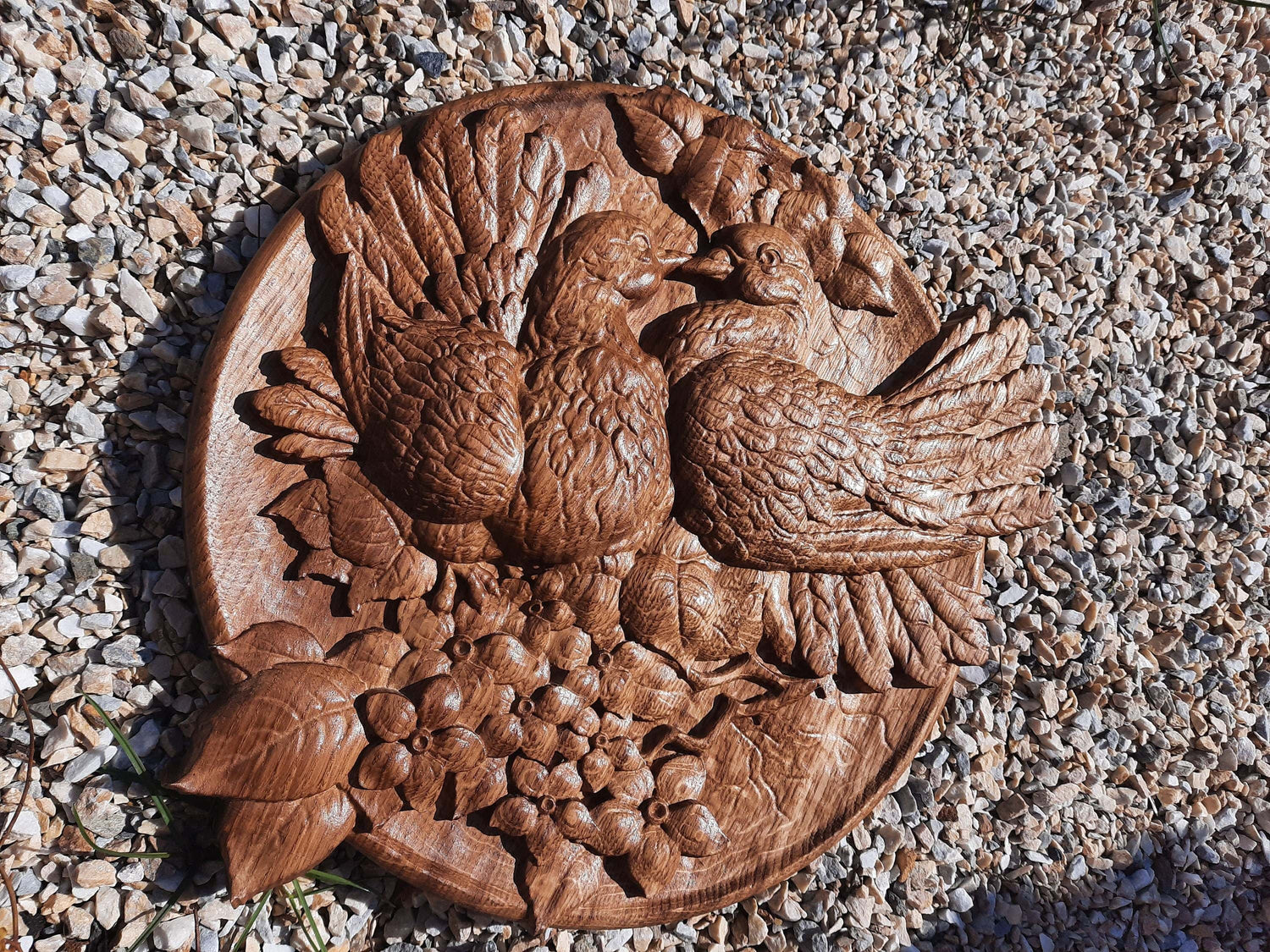 Wooden Doves - Kozak Work Shop