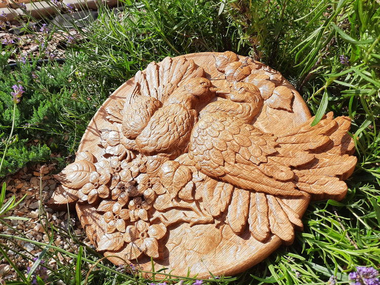 Wooden Doves - Kozak Work Shop