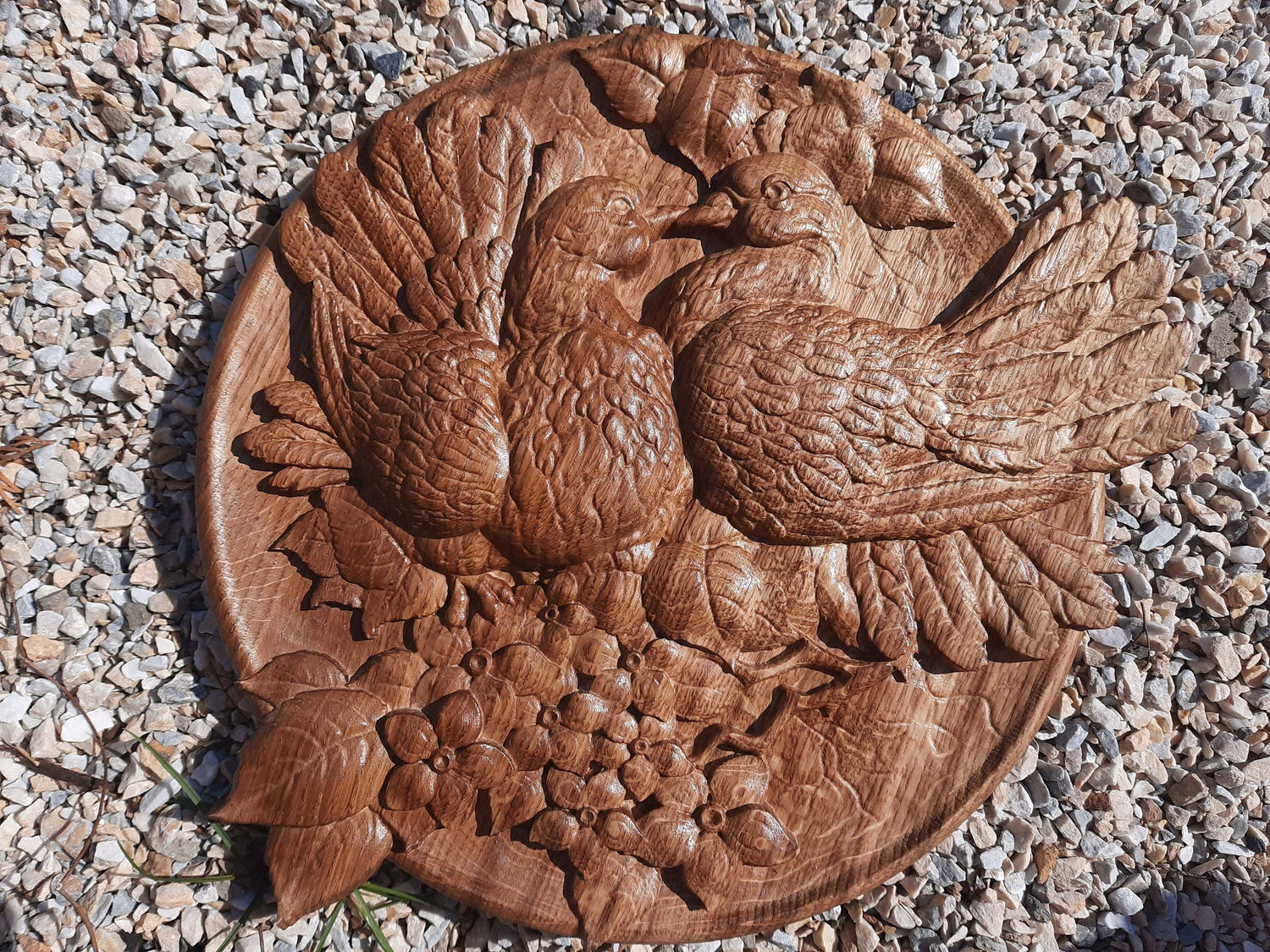 Wooden Doves - Kozak Work Shop