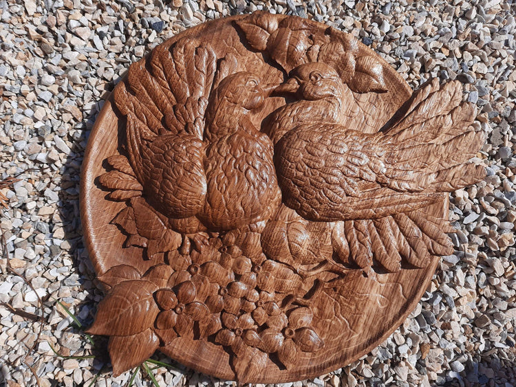 Wooden Doves - Kozak Work Shop