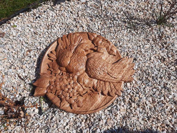 Wooden Doves - Kozak Work Shop