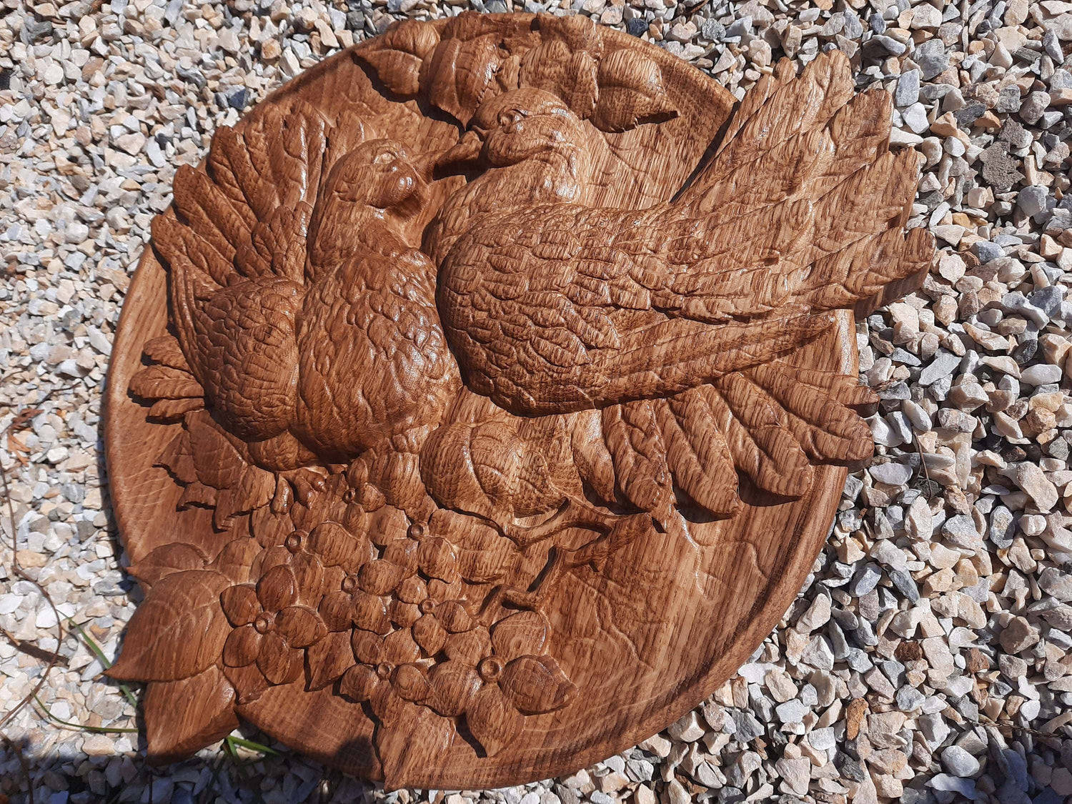 Wooden Doves - Kozak Work Shop