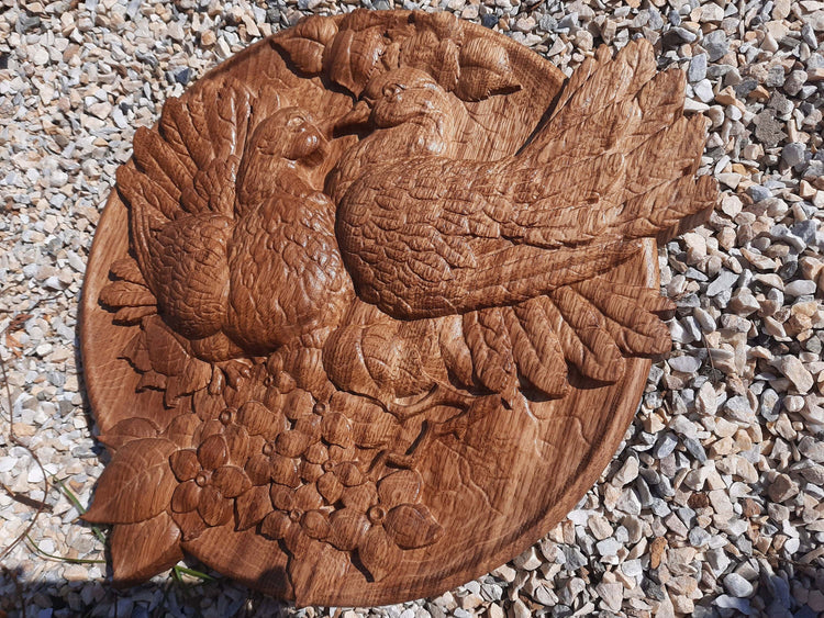 Wooden Doves - Kozak Work Shop