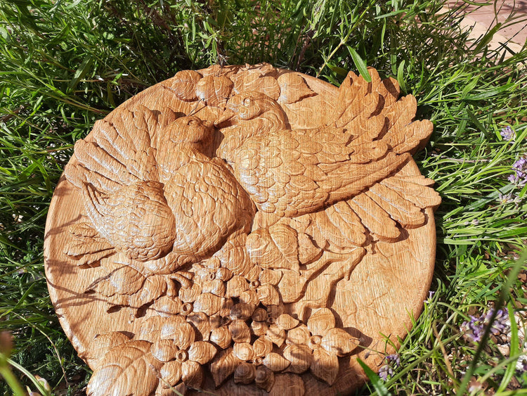 Wooden Doves - Kozak Work Shop