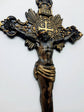 Wall Wooden Carved Jesus Crucifix 24989