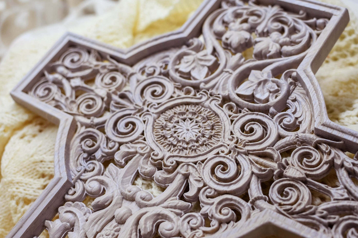 Wall cross Wooden religious home decor - Free Engarving- All sizes- Religious wooden wall art christian plaque