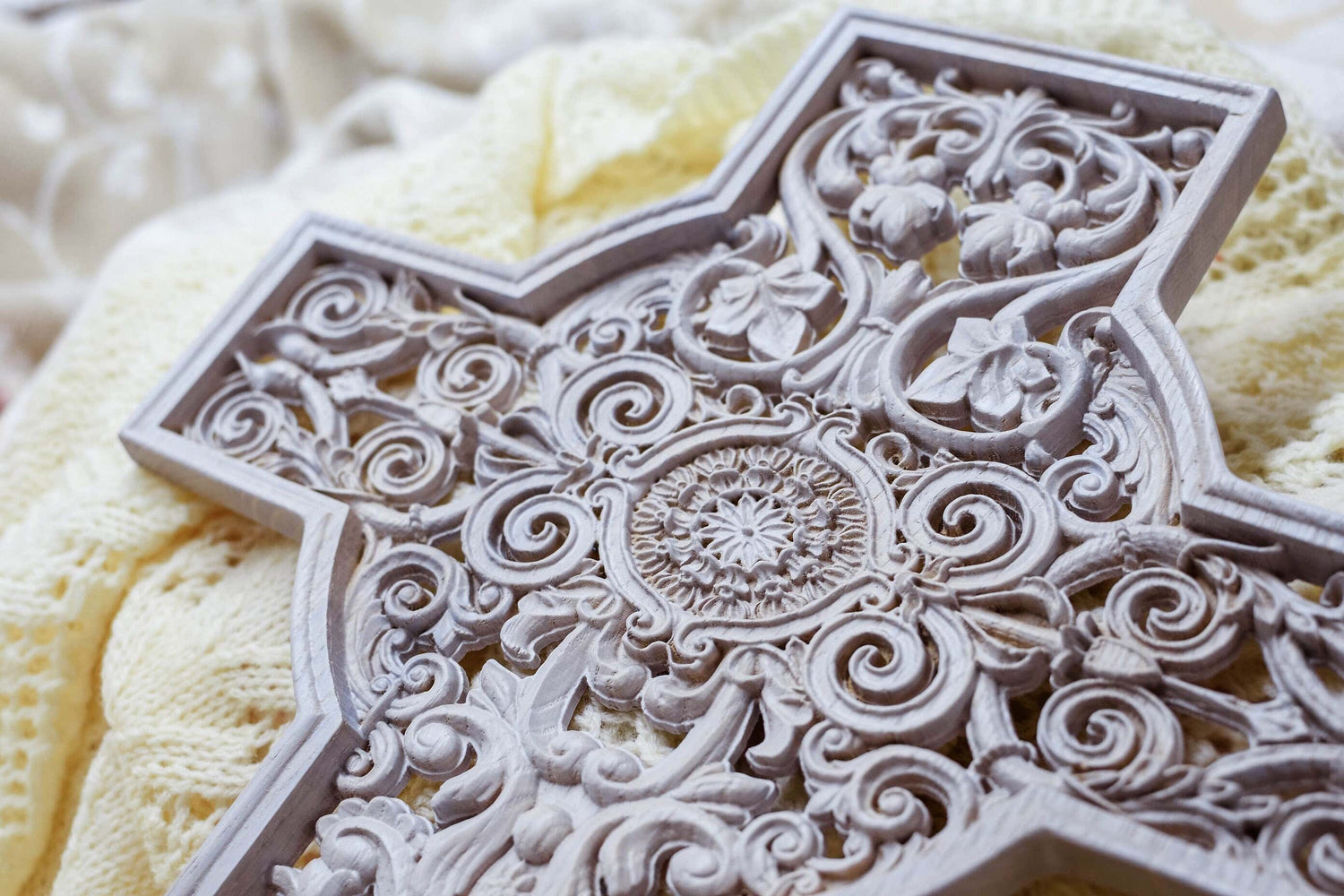 Wall cross Wooden religious home decor - Free Engarving- All sizes- Religious wooden wall art christian plaque