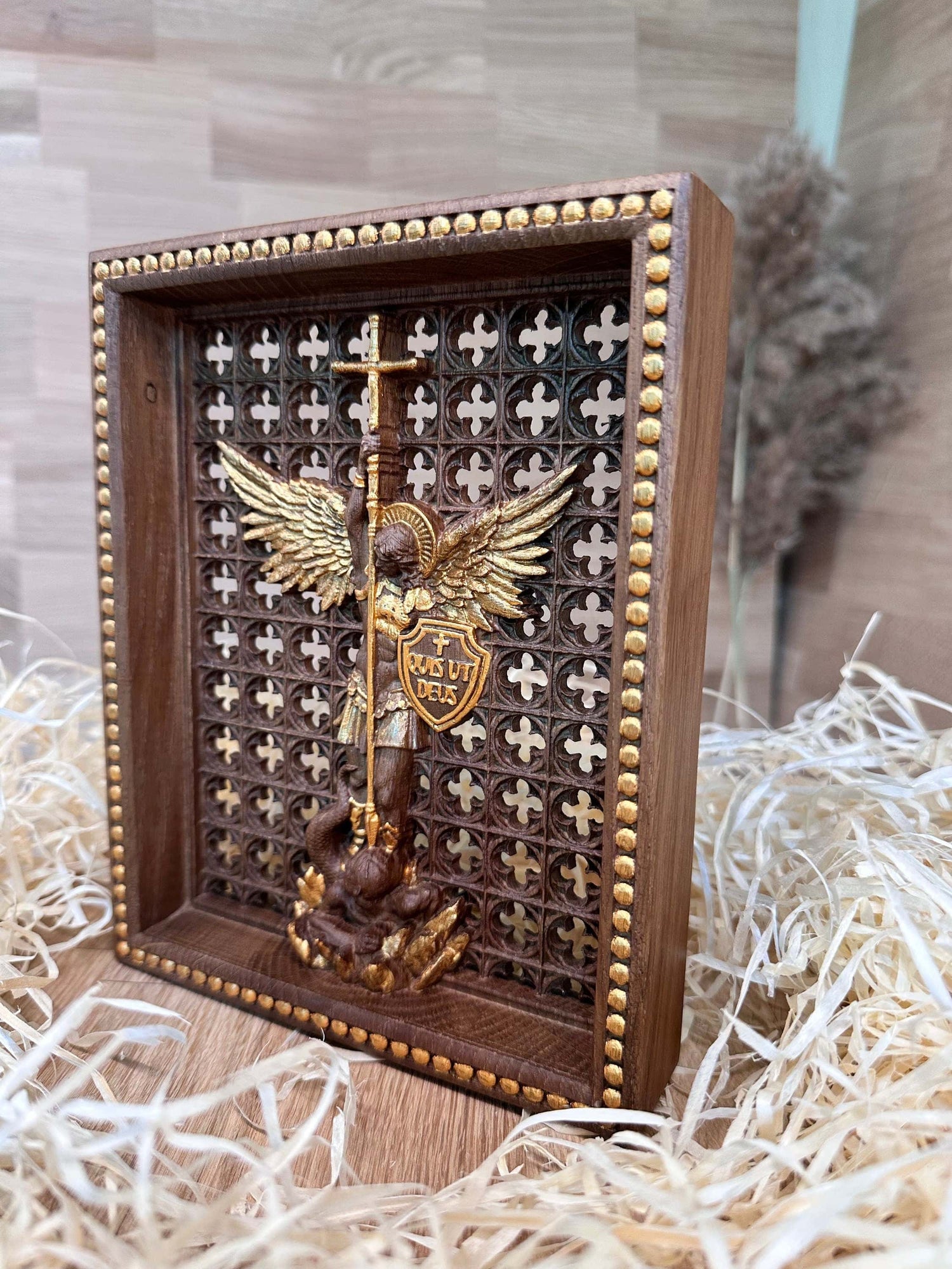 Modern Saint Michael Christian Art