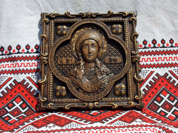 Saint Irene Antique Frame 189