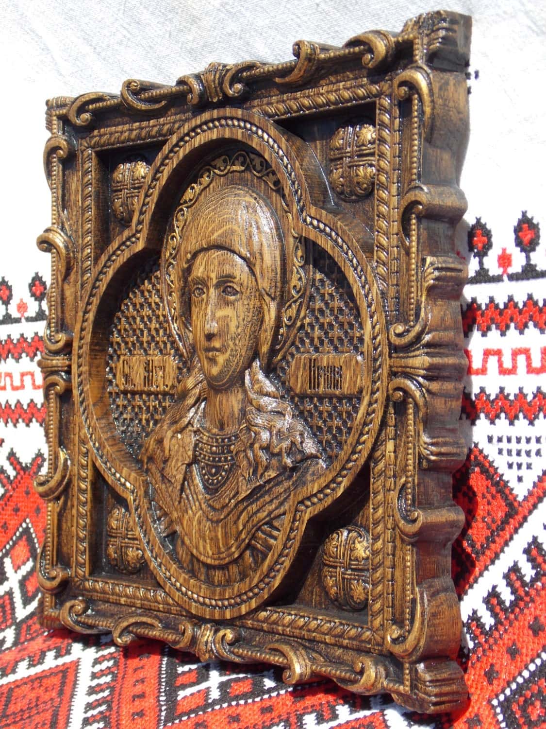 Saint Irene Antique Frame 189