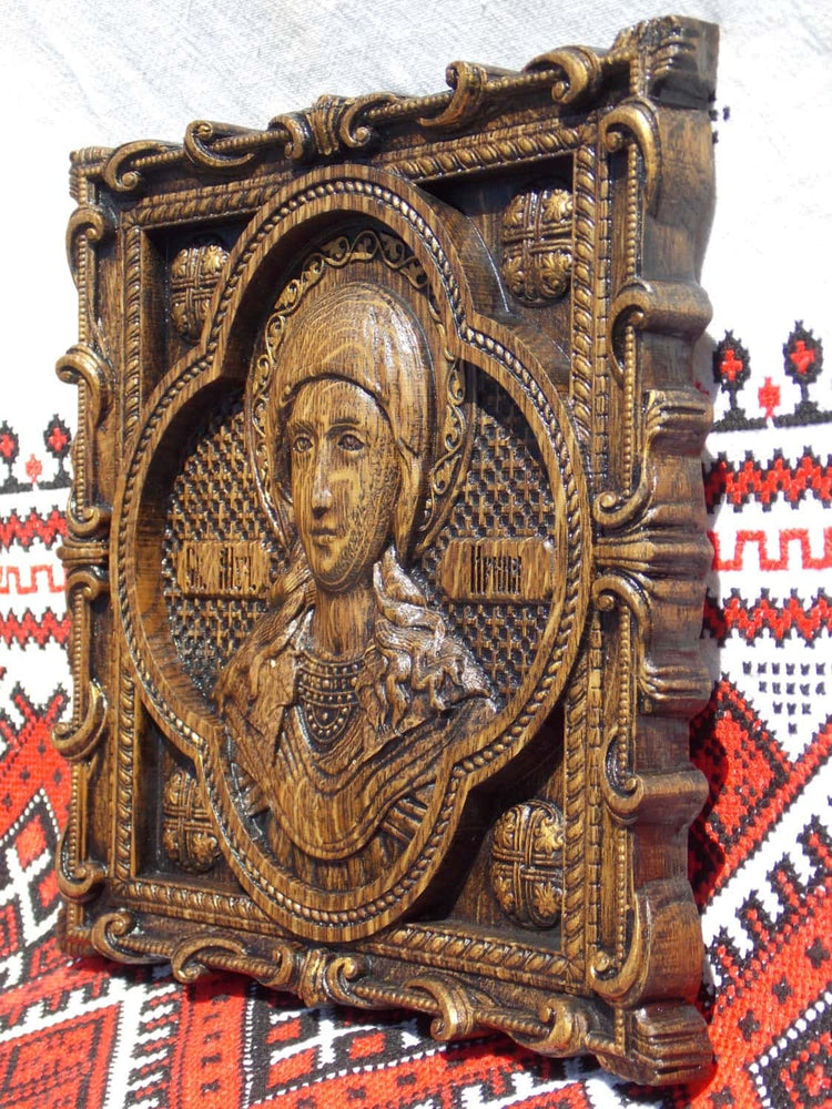 Saint Irene Antique Frame 189