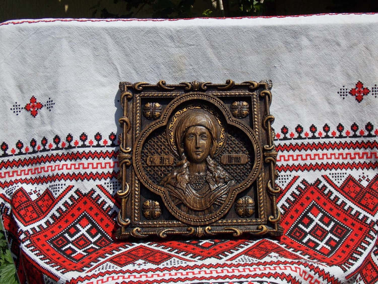 Saint Irene Antique Frame 189