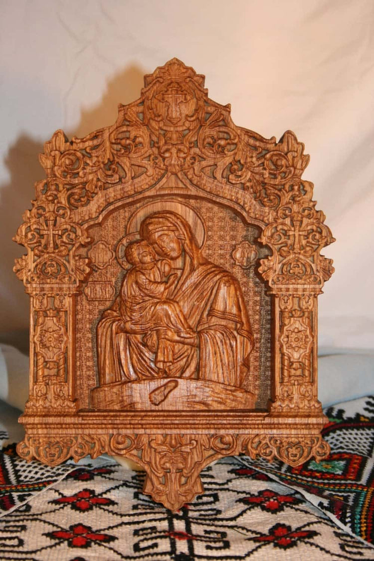 Pochaev Icon of the Mother of God - Kozak Work Shop