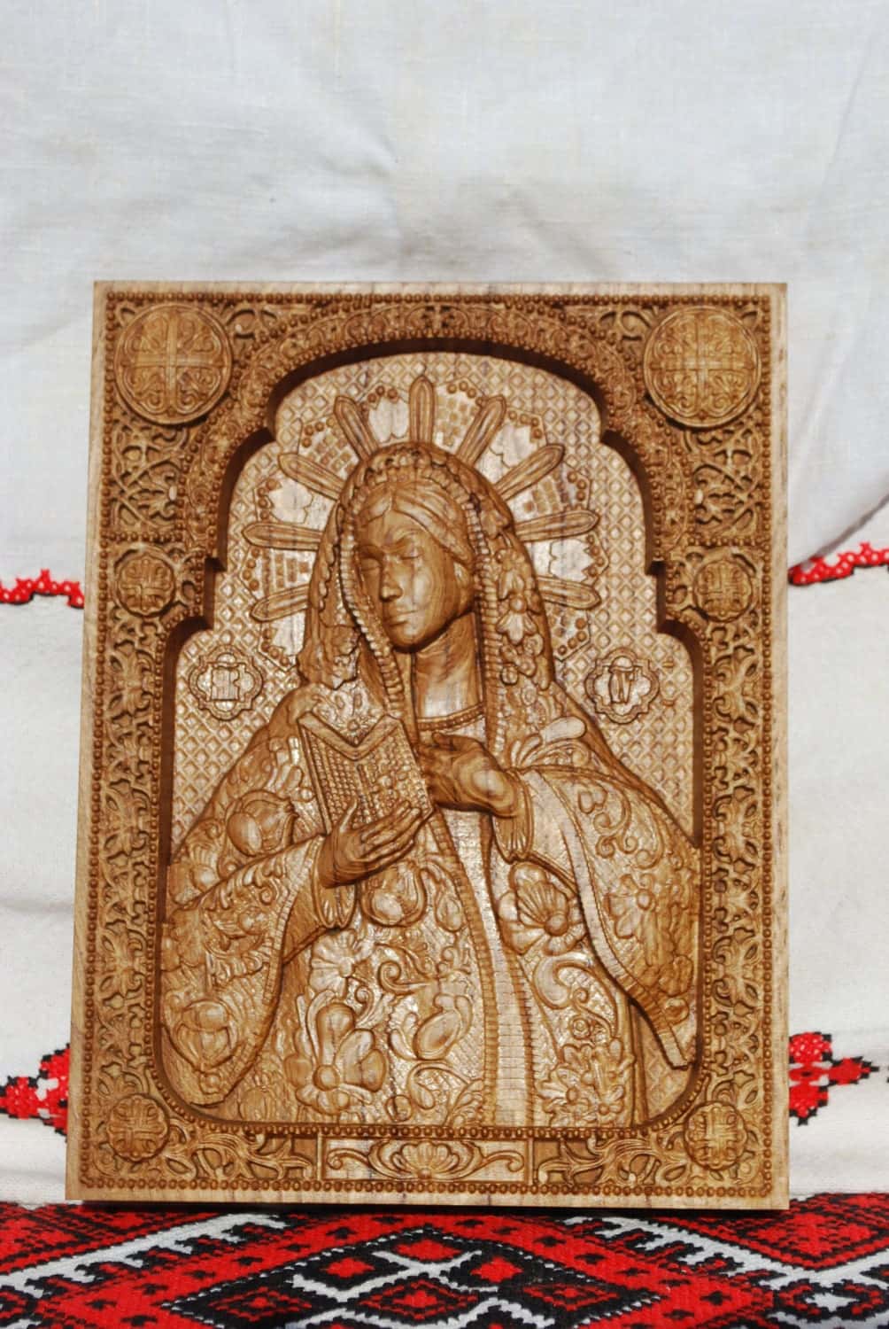 Our Lady of Kaluga Orthodox Icon 85