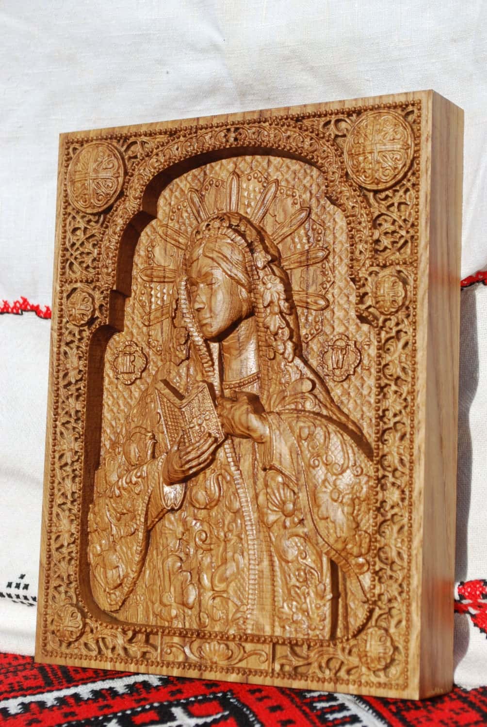 Our Lady of Kaluga Orthodox Icon 85
