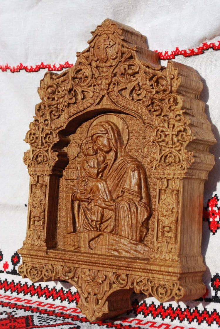 Pochaev Icon of the Mother of God - Kozak Work Shop