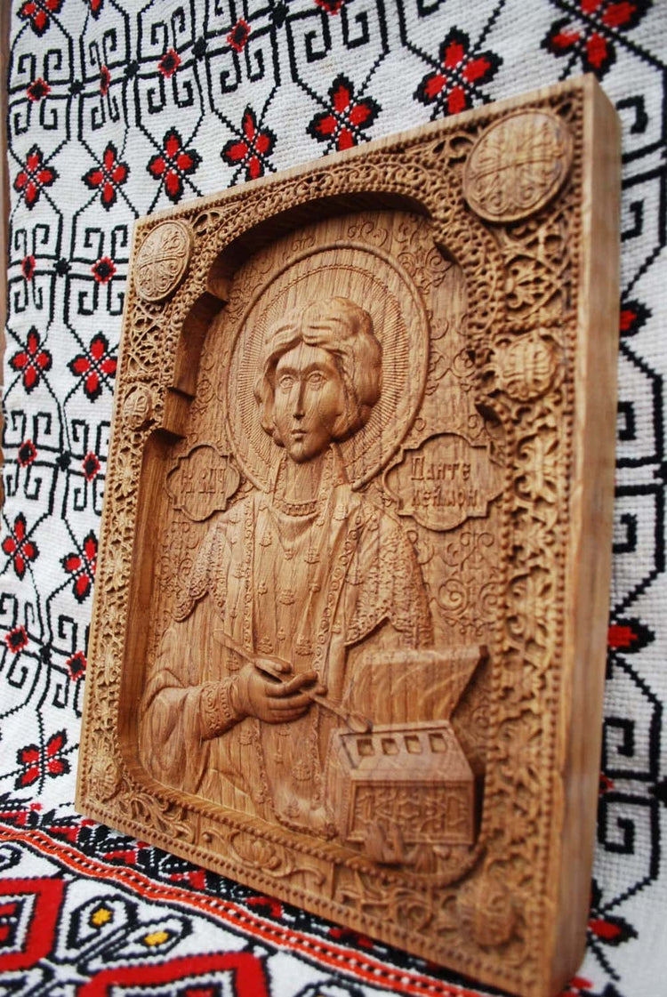 Saint Panteleymon Classic Frame 353