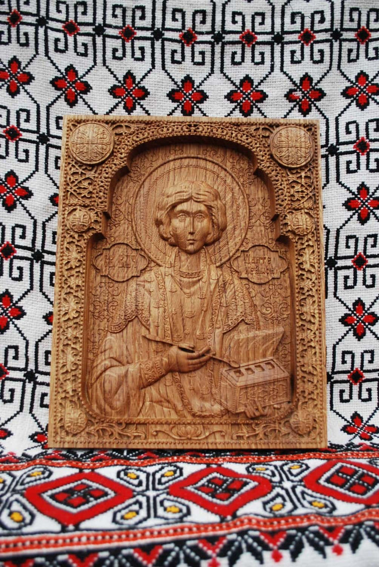 Saint Panteleymon Classic Frame 353