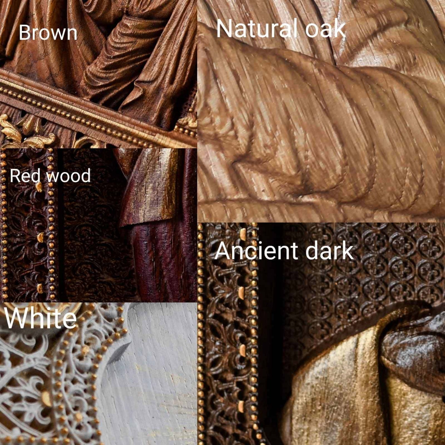 Wall Carving Design Bear  - Kozak Work Shop