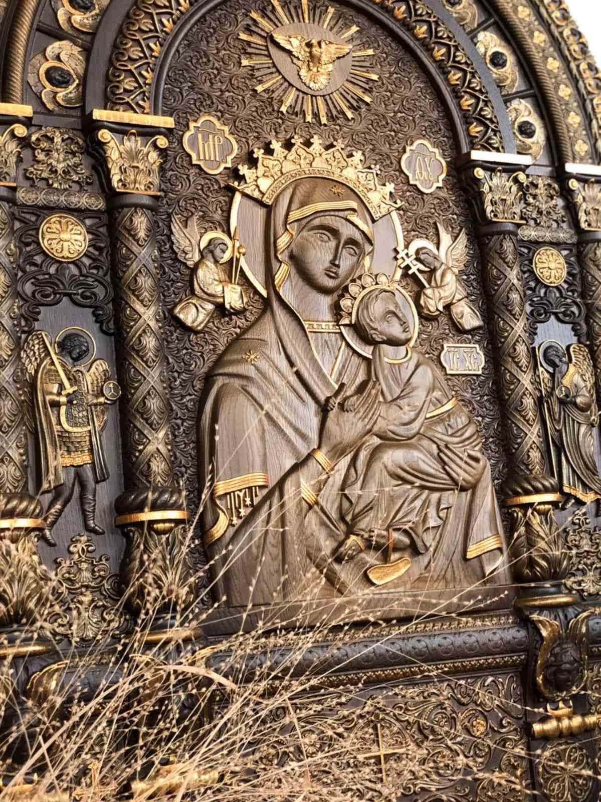 Virgin Mary of Perpetual Help in kioto - Kozak Work Shop