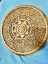Mandala Round Wooden Sculpture - Kozak Work Shop