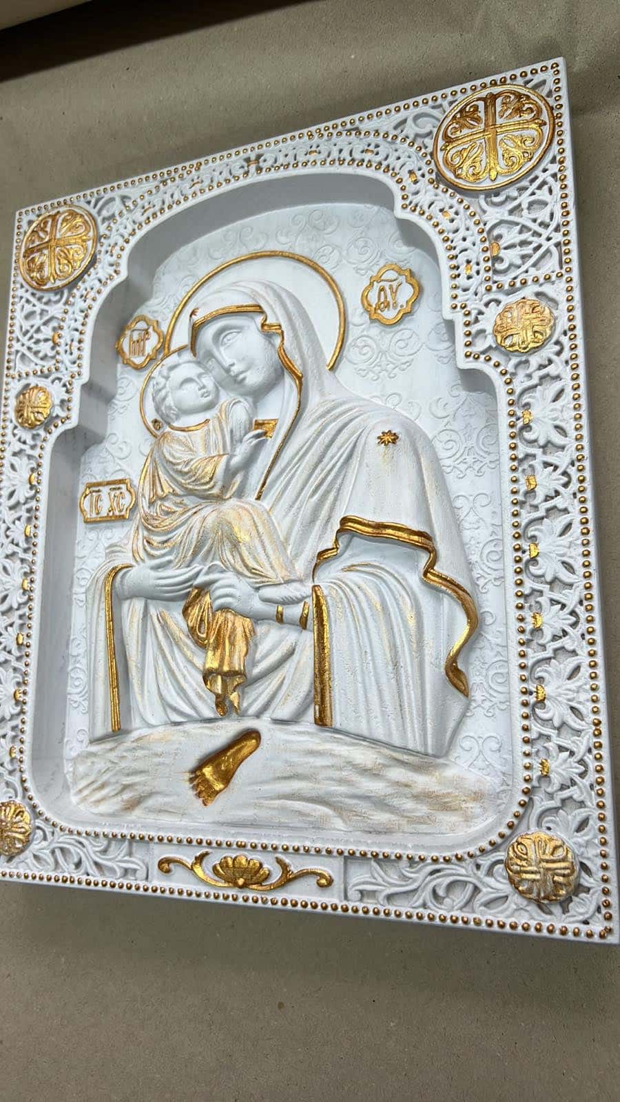 Our Lady of Pochaev Classic - Kozak Work Shop