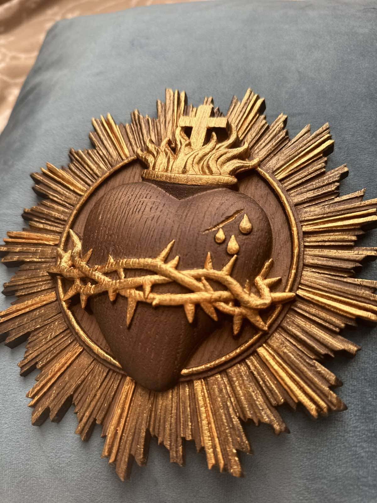 Catholic Three Sacred Hearts - Kozak Work Shop