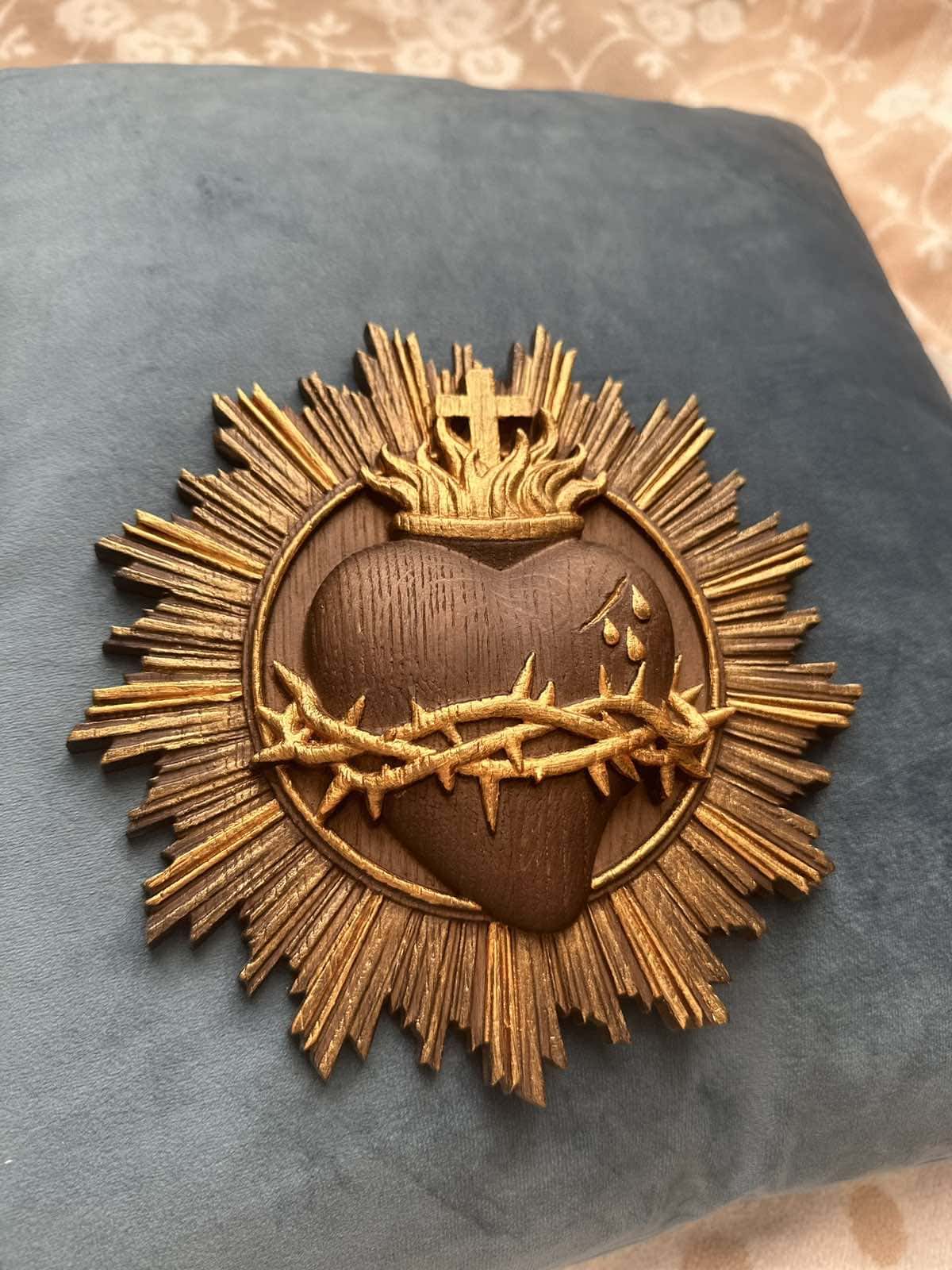 Catholic Three Sacred Hearts - Kozak Work Shop
