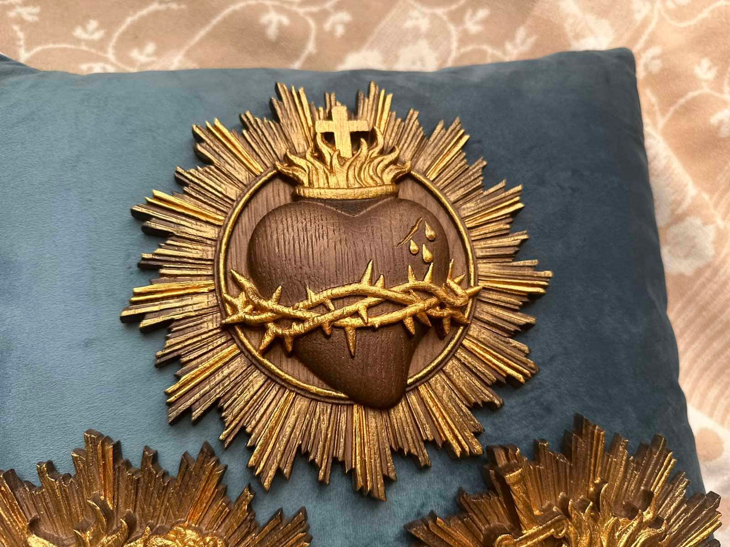 Catholic Three Sacred Hearts - Kozak Work Shop
