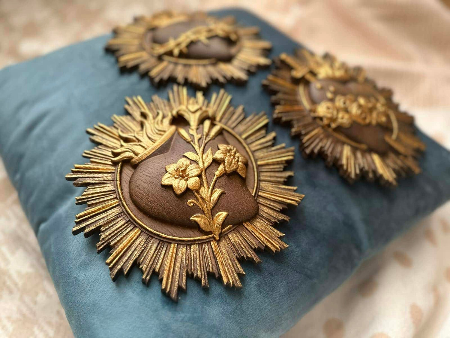 Catholic Three Sacred Hearts - Kozak Work Shop