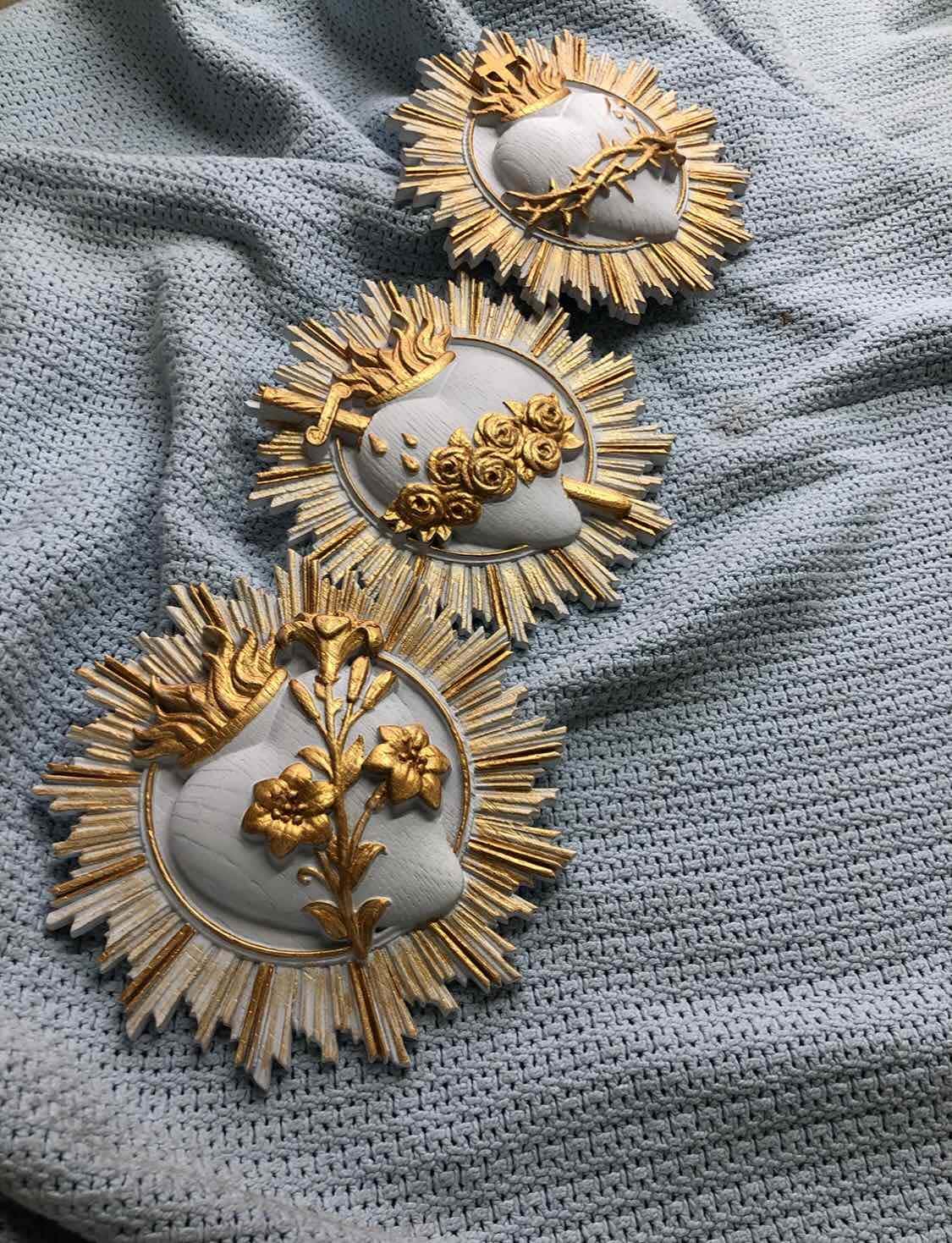 Catholic Three Sacred Hearts