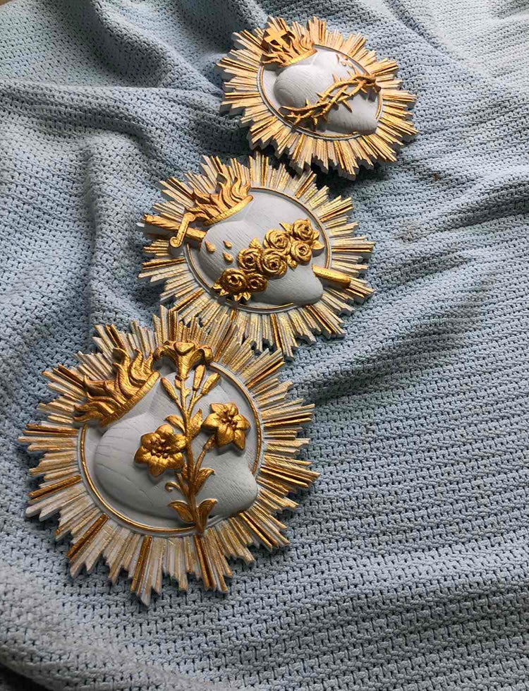 Catholic Three Sacred Hearts