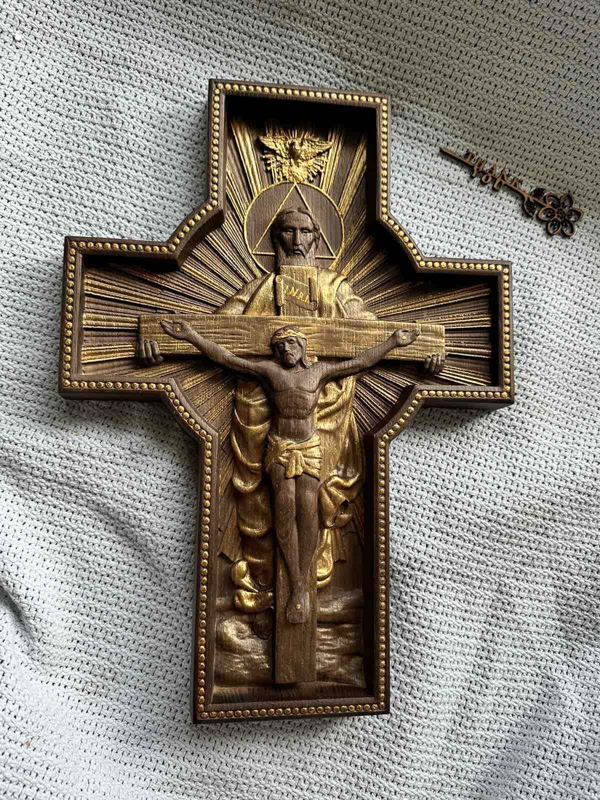 The Holy Trinity in the Cross - Kozak Work Shop