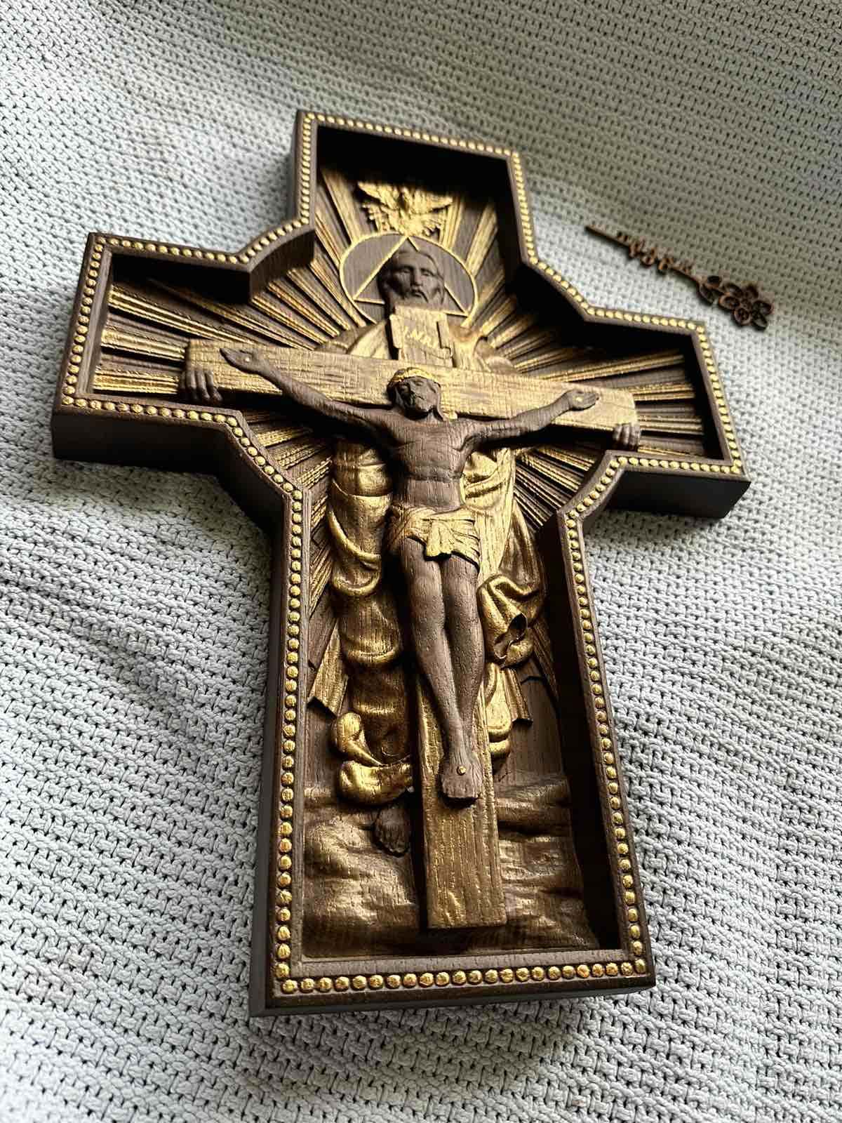 The Holy Trinity in the Cross - Kozak Work Shop