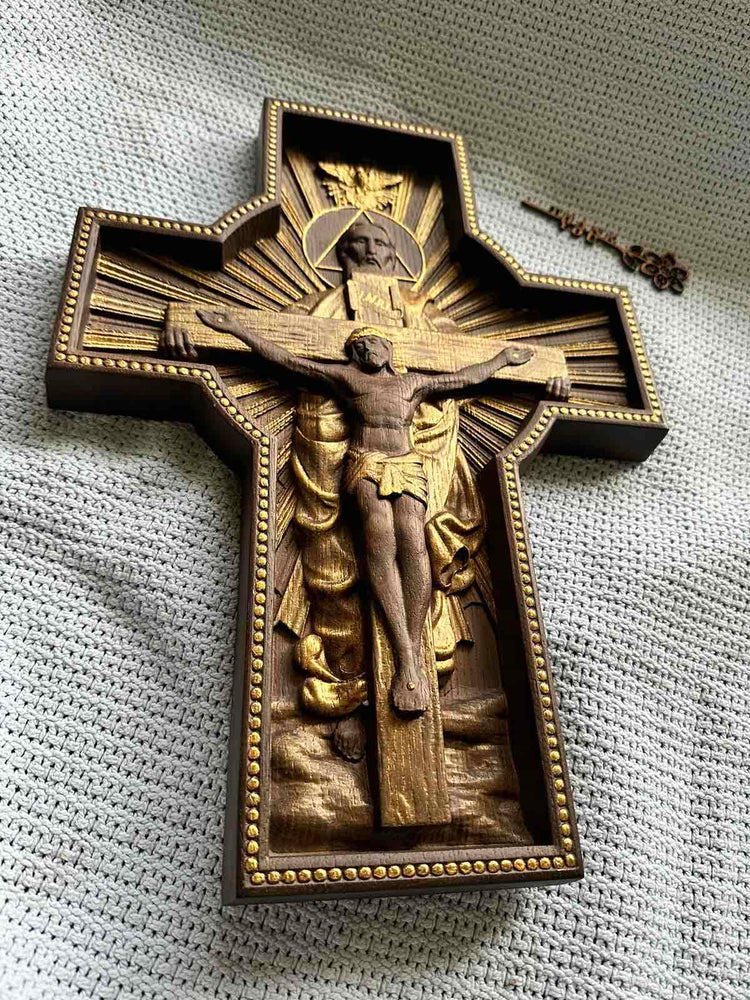The Holy Trinity in the Cross - Kozak Work Shop