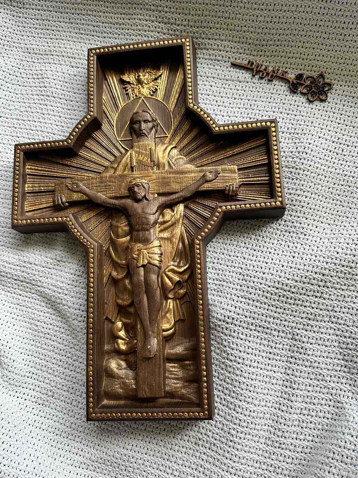 The Holy Trinity in the Cross - Kozak Work Shop