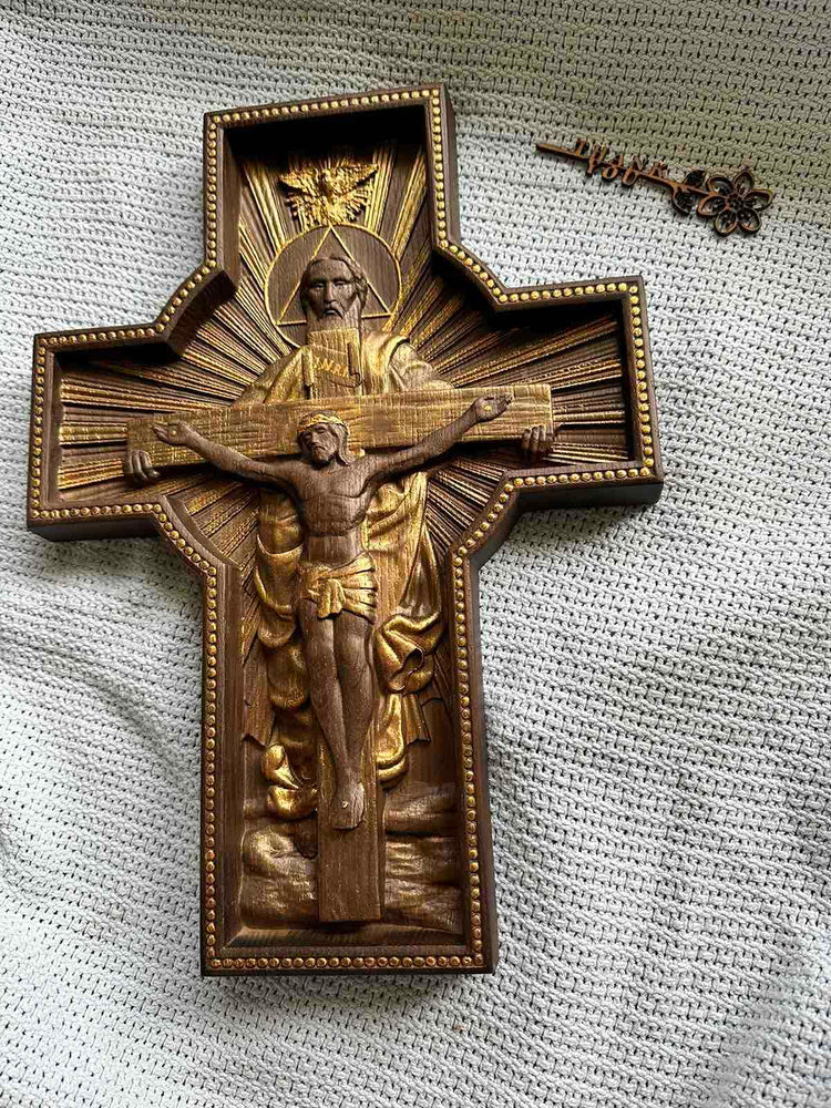 The Holy Trinity in the Cross - Kozak Work Shop