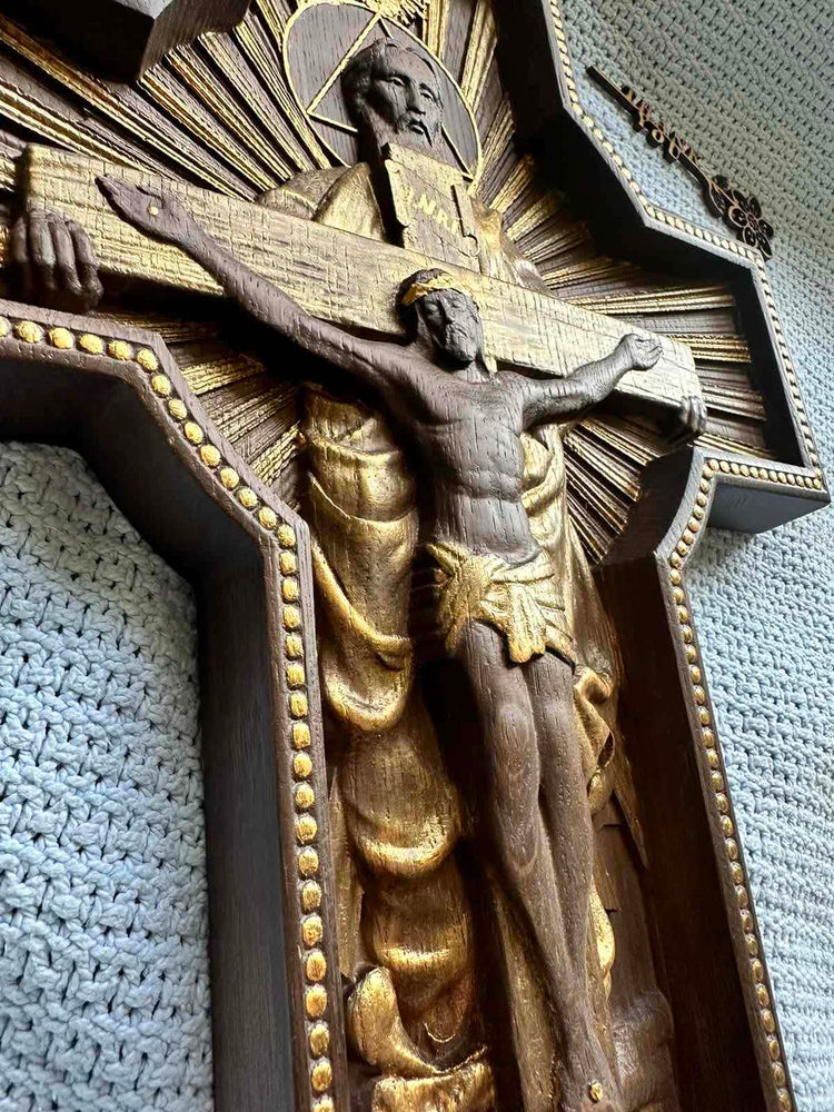 The Holy Trinity in the Cross - Kozak Work Shop