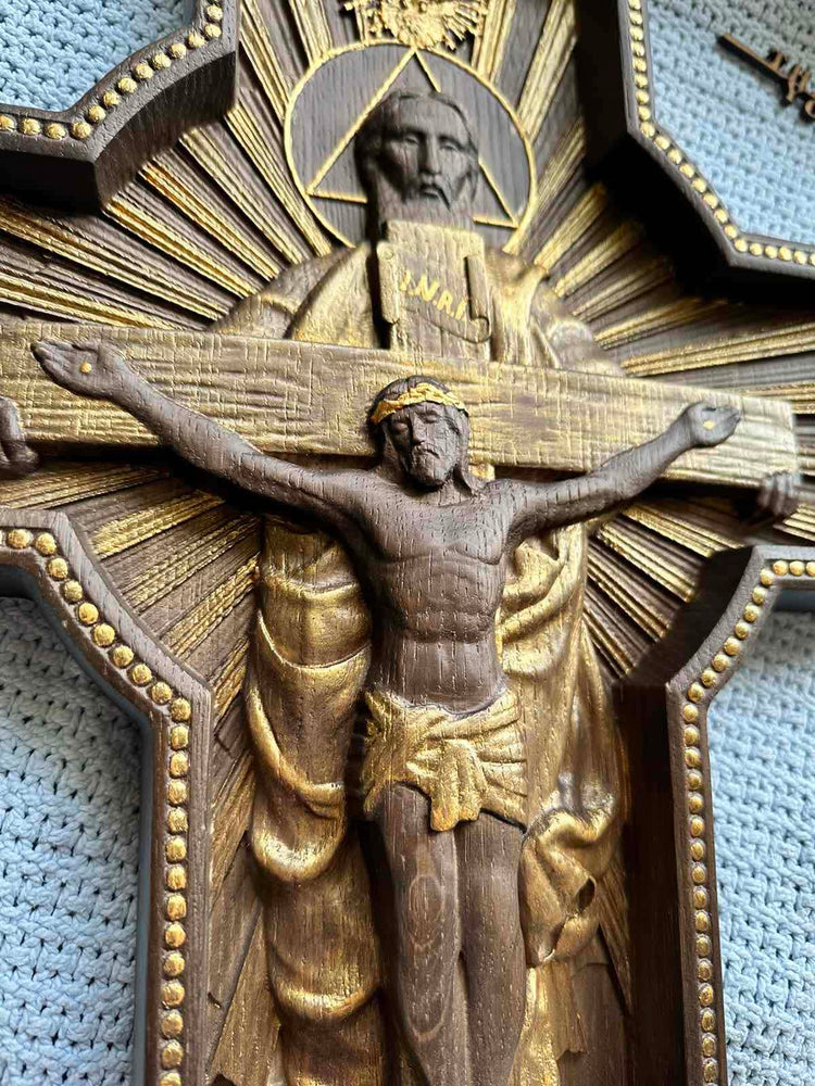 The Holy Trinity in the Cross - Kozak Work Shop