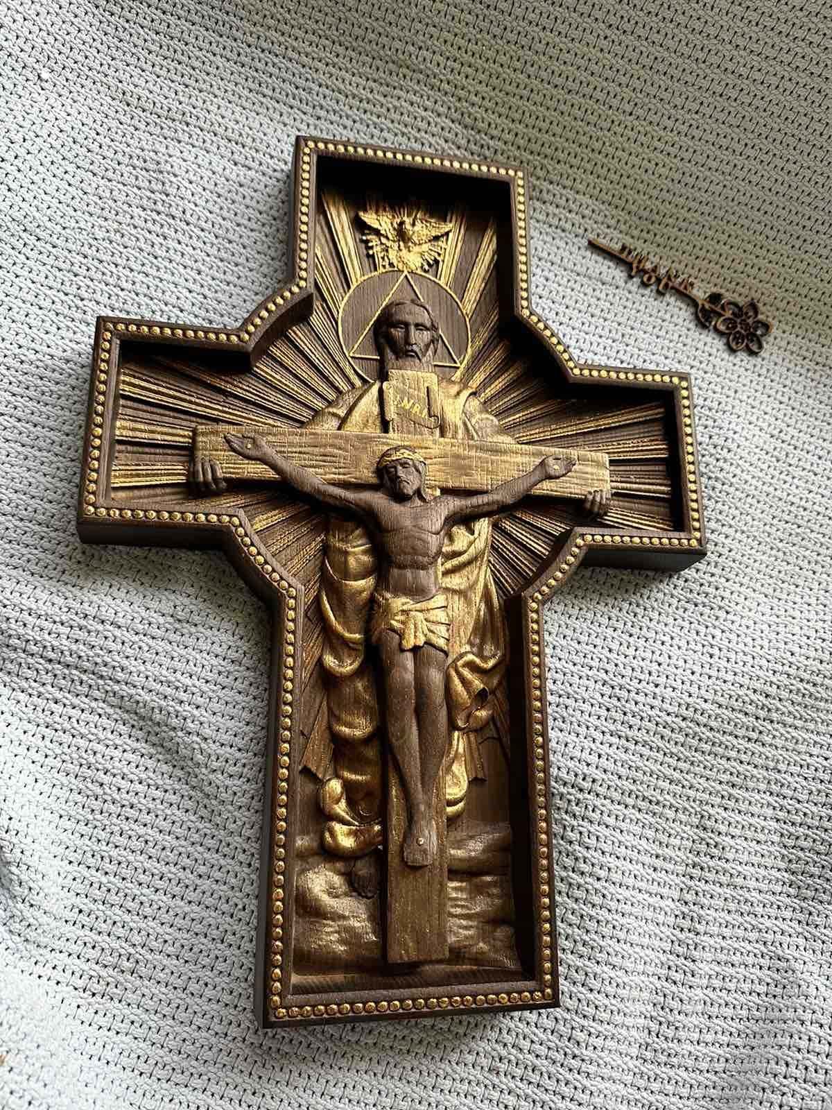 The Holy Trinity in the Cross - Kozak Work Shop
