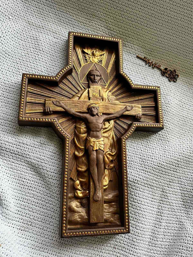 The Holy Trinity in the Cross - Kozak Work Shop