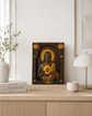 Sacred Heart of Jesus Wooden icon