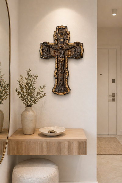 Jesus Crucifix for home iconostasis
