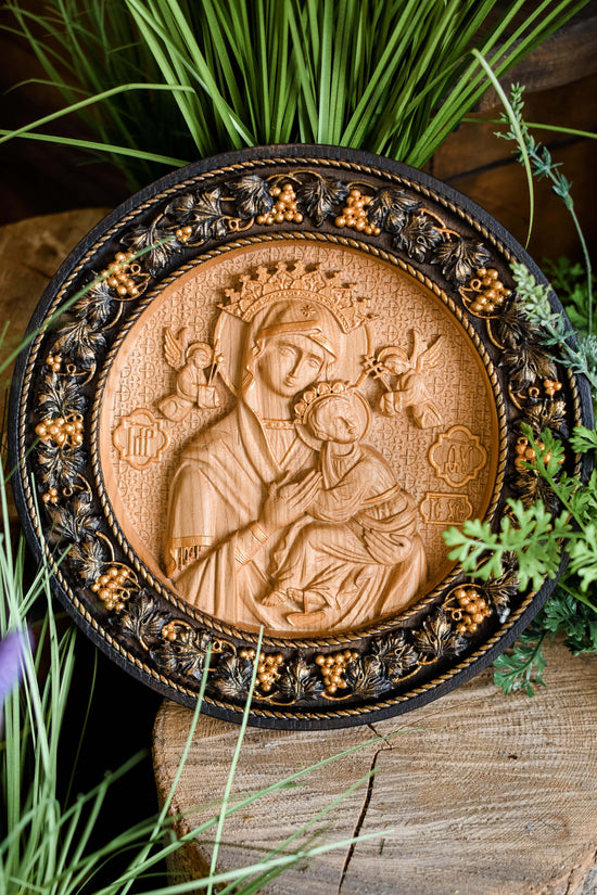 Our Lady of Perpetual Help icon Orthodox