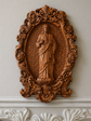 Sacred Heart of Jesus Statuary Wooden Sculpture