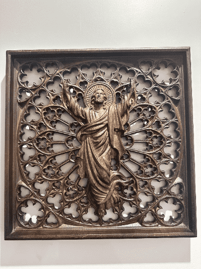 Our Lord Jesus Wooden Statue - Kozak Work Shop