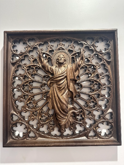 Our Lord Jesus Wooden Statue